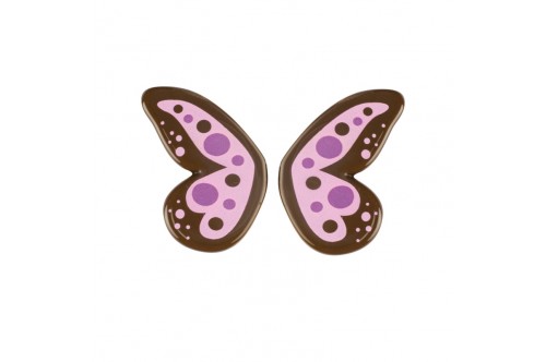Čokoládové motýle fialové 90ks
